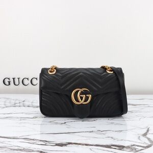 🥝🥝Gucci GG Marmont Matelasse Mini shoulder Bag